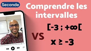 COMPRENDRE les intervalles [upl. by Aenal]