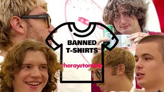 The Royston Club make friends with Ryan Reynolds  Banned TShirts [upl. by Merridie]