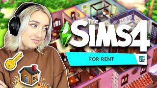 The Sims 4 For Rent Initial Expectations [upl. by Bakemeier]