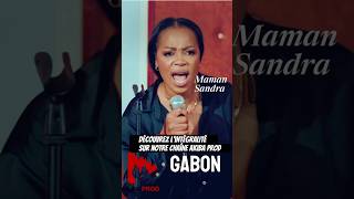 Extrait de maman SandraMbuyiOfficial au Gabon Musique Gospel gospelmusic youtubefrance [upl. by Rosaleen]