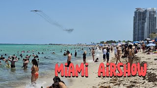 Hyundai Air amp Sea Show  Walking Tour  Miami BeachFLUSA [upl. by Muffin]