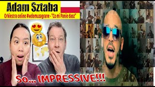 Orkiestra online wdomuzagrane​  quotCo mi Panie daszquot 😱First REACTION [upl. by Faye399]