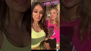 Lana Rose and Sabine Kleckova lanarose movlogs model [upl. by Efi]