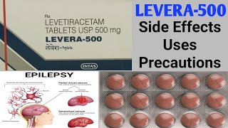 Levera 500 tablet uses in hindi  Side Effect  Precaution  Midicine Hub [upl. by Cnut]