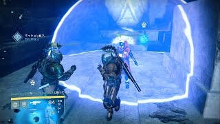 DESTINY ガラスの間ハード攻略戦 PS4 [upl. by Amelus]