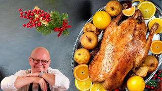 5 Rezepte für Gänsebraten Gänsebrust Gänsekeule u Soße für Weihnachten [upl. by Ekralc10]