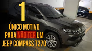 Um motivo para não comprar Jeep Compass [upl. by Kylynn]