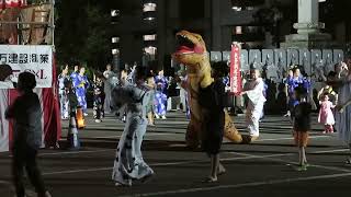 Bon dance Festival in japan 💃 Bon Odori 盆踊り which has a history of nearly 600 years 😮 [upl. by Anelra]