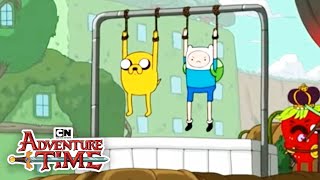 The Golden Price  Adventure Time  Cartoon Network [upl. by Tierell467]