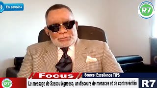 LE MESSAGE DE SASSOU NGUESSO DU 28 NOV 2024 UN DISCOURS DE MENACES DE MEPRIS ET DE CONTREVERITES [upl. by Dnomed462]