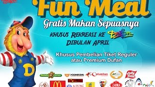 Fun Meal Makan Sepuasnya di Dufan [upl. by Leontine]