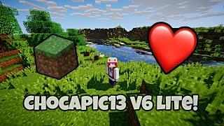 CHOCAPIC13 V6 LITE é a MELHOR SHADERS pra bedwars Primeiro vídeo [upl. by Straub]