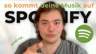 Wie lädt man einen Song auf Spotify hoch  Musik auf Spotify veröffentlichen als IndieMusikerin [upl. by Jelene]