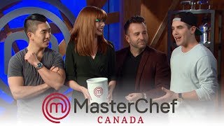 MasterChef Canada Alumni Roundtable MasterChef Canada S5 [upl. by Eveleen]