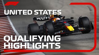 Qualifying Highlights  2022 United States Grand Prix [upl. by Dnalwor]