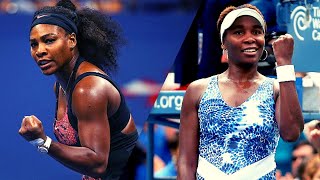 A HISTÓRIA DE SERENA E VENUS WILLIAMS [upl. by Ahsieket]