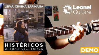 Leiva Ximena Sariñana  Histéricos  Acordes guitarra demo [upl. by Fried]