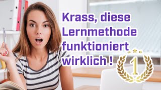 Wie du dir ALLES MERKEN kannst Mit Beweis  Körperroute Lerntipps Lernmethode [upl. by Ellehcyt]