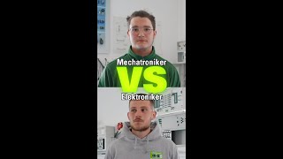 Berufebattle 2  Mechatroniker vs Elektroniker herrenknecht ausbildung elektronik mechatronik [upl. by Calhoun188]