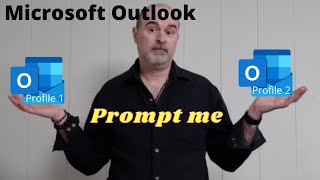 How to have two Outlook accounts on one computer [upl. by Koerner]