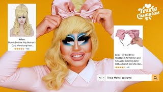 Reviewing Trixie Mattel Costumes from Amazon [upl. by Elehcar]