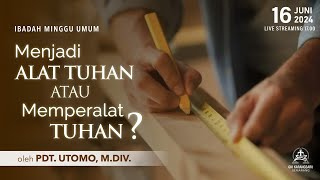 LIVE STREAMING KEBAKTIAN  MINGGU 16 JUNI 2024  GKI KARANGSARU  PUKUL 1700 WIB [upl. by Nyrad758]