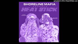 Shoreline Mafia  HEAT STICK Instrumental [upl. by Vern]