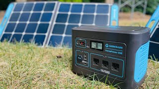 Geneverse HomePower One Battery and Solar Panels Review [upl. by Tdnerb]