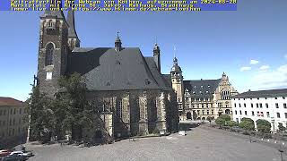 Webcam Marktplatz Köthen Zeitraffer vom 20240628 [upl. by Treblah]