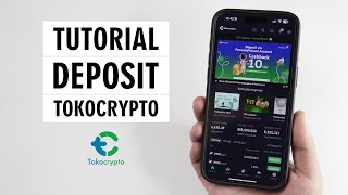 Cara Deposit Di Aplikasi Tokocrypto  Top Up Tokocrypto [upl. by Gorey]