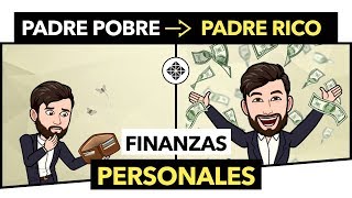 Padre Rico Padre Pobre por Robert Kiyosaki • Dominar tus Finanzas Personales Educación Financiera [upl. by Airyk95]