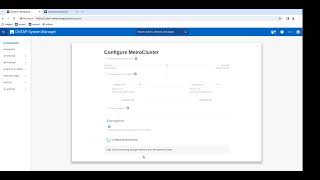 ONTAP 9141  Deploying MetroCluster IP with System Manager in ONTAP v1  12  Config Metrocluster [upl. by Kally]