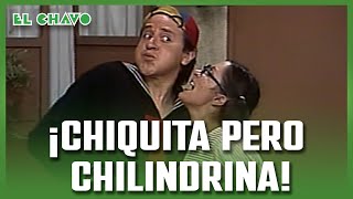 El Chavo del 8 El regreso de la Chilindrina [upl. by Allicsirp336]