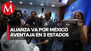 PAN se declara ganador en elecciones para gobernador en Aguascalientes Tamaulipas y Durango [upl. by Kipper765]