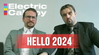 Electric Callboy  Hello 2024 [upl. by Pier]