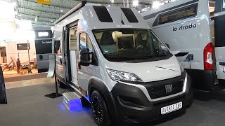 2024 La Strada Avanti EBF  Exterior and Interior  Caravan Show CMT Stuttgart 2024 [upl. by Bridgid658]