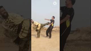 SelfDefense Training teachingkungfu martialarts kungfu [upl. by Iatnwahs]