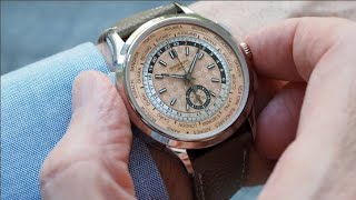 Patek Philippe wristwatches amp The launch of the Calatrava Ref [upl. by Eenaej]