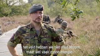 Energietransitie bij Defensie [upl. by Nehgaem733]