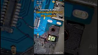 Samsung j6 mic jumper  Samsung j4 mic solution  Samsung j7pro mic problem  j6 mic problem mic [upl. by Emalia610]