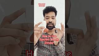 How to use Synchro Breath Inhaler How to use Foracort Inhaler Synchro Breath Inhalerको use कैसे करे [upl. by Sokcin]