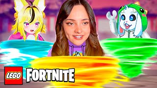 MINIJUEGOS EN FORTNITE CON AMIGOS [upl. by Daniell]