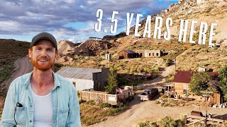 35 Years Living in an Abandoned Ghost Town [upl. by Questa]