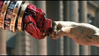 Vingadores Era de Ultron  Hulk vs Hulkbuster  DUBLADO PTBR FULLHD [upl. by Neille277]