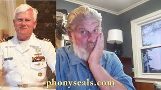 Stolen Valor Phony Navy SEAL of the Week Admiral Swayzo busts a PHONY NAVY SEAL [upl. by Thor]