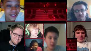 FNAF WORLD SONG I WILL NOT BE MOVED  DAGames REACTION MASHUP152 [upl. by Sara]