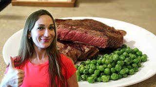 Roasted RibEye Steak You WILL love it [upl. by Herzig]