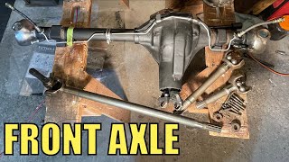 How to DISASSEMBLE Front Axle Steering Knuckles [upl. by Eissoj758]