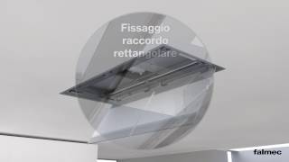 Falmec  Guida allinstallazione  Cappe a Soffitto versione aspiranteIT [upl. by Atsylak]