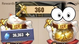 METAL SLUG AWAKENING PIGGY BANK EVENT TREASURE DIG F2P [upl. by Medarda]